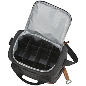 Additional Image 3 - a black and grey bag with a plastic lid