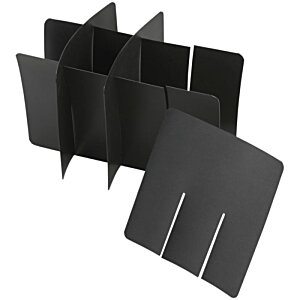 Additional Image 4 - a black rectangular object with holes