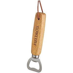 Additional Image 6 - a bottle opener with a wooden handle