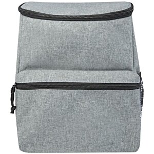 Additional Image 2 - a grey bag with black zipper