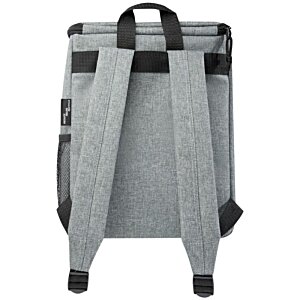 Additional Image 3 - a back of a grey bag