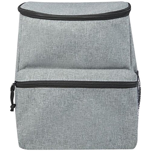 Additional Image 2 - a grey bag with black zipper
