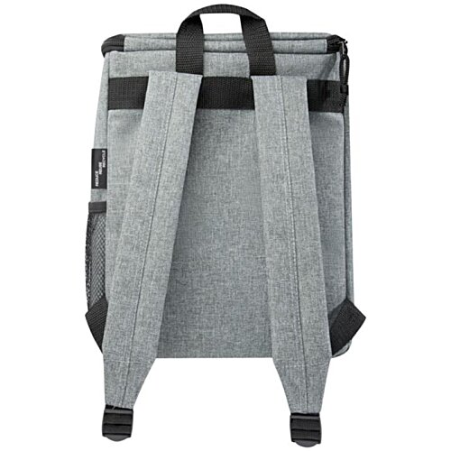Additional Image 3 - a back of a grey bag