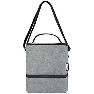 Additional Image 2 - a grey bag with a strap