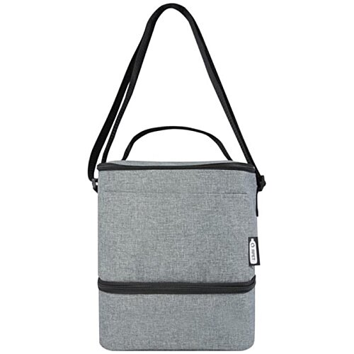 Additional Image 2 - a grey bag with a strap