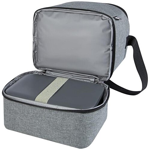 Additional Image 5 - a grey bag with a black strap