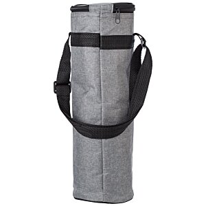 Additional Image 2 - a grey and black water bottle