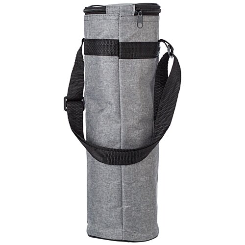 Additional Image 2 - a grey and black water bottle