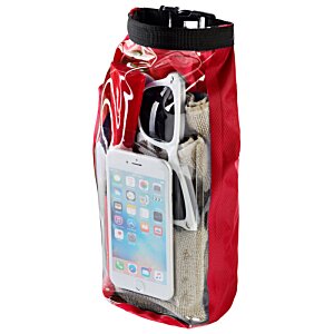 Additional Image 3 - a red bag with a black lid