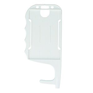 Additional Image 2 - a white plastic case with a handle