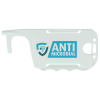 View Image 6 of 8 of Antimicrobial No Touch ID Card Holder - White