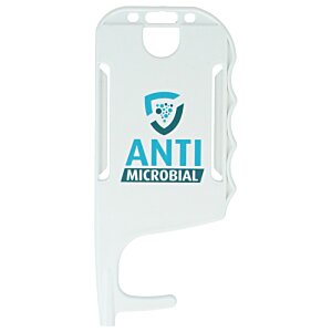 Additional Image 2 - a white plastic object with blue text