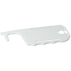 Additional Image 4 - a white plastic case for a phone