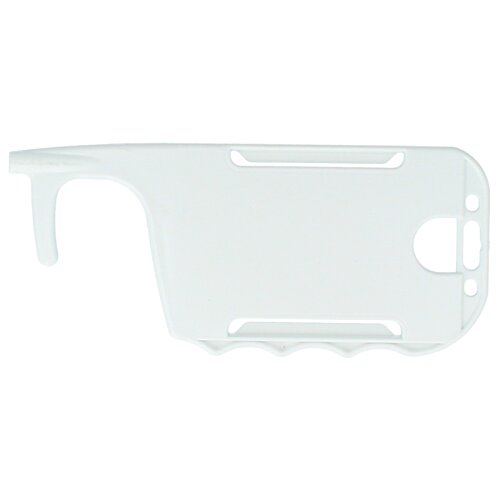 Additional Image 3 - a clear plastic container with a hole