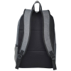 View Image 3 of 5 of Graphite Deluxe Laptop Backpack - Printed