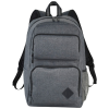 View Image 4 of 5 of Graphite Deluxe Laptop Backpack - Printed