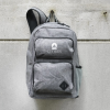 View Image 5 of 5 of Graphite Deluxe Laptop Backpack - Printed