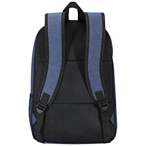 Additional Image 8 - a black and blue backpack