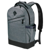 View Image 2 of 3 of DISC Graphite Slim Laptop Backpack