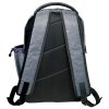 View Image 3 of 3 of DISC Graphite Slim Laptop Backpack