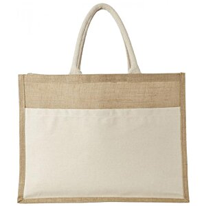 Additional Image 2 - a white and tan bag