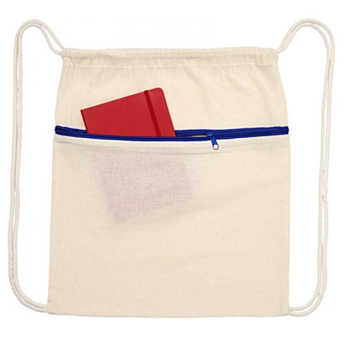 Additional Image 1 - a white bag with a red book in it