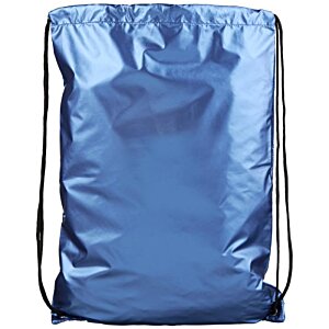 Additional Image 2 - a blue bag with string