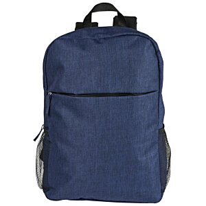 Additional Image 5 - a blue backpack with a black strap