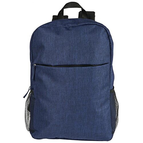 Additional Image 5 - a blue backpack with a black strap