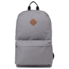 Additional Thumbnail Image 1 - a grey backpack with a brown patch