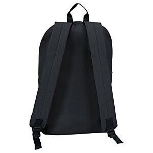 Additional Image 2 - a black backpack with straps