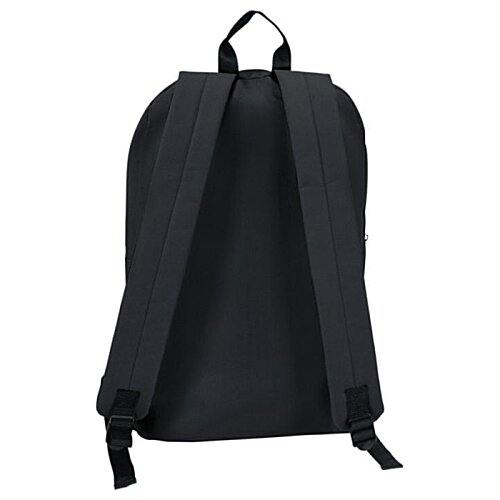 Additional Image 2 - a black backpack with straps
