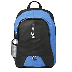 Additional Image 1 - a blue and black backpack