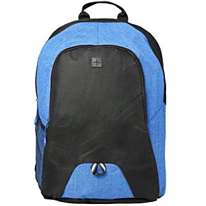 Additional Image 3 - a blue and black backpack