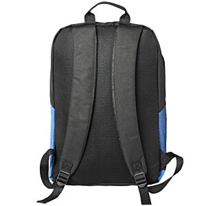 Additional Image 4 - a black backpack with straps