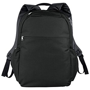 Additional Image 3 - a black backpack with straps
