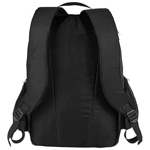 Additional Image 2 - a black backpack with straps