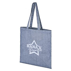 Additional Image 2 - a grey bag with a star on it with Willis Tower in the background