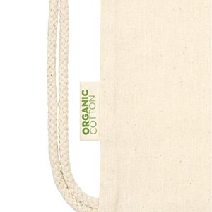 Additional Image 1 - a white bag with green label