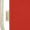 View Image 3 of 6 of Orissa Organic 3.5oz Cotton Drawstring Bag - Colours