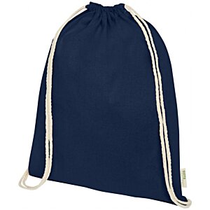 Additional Image 4 - a blue bag with white trim