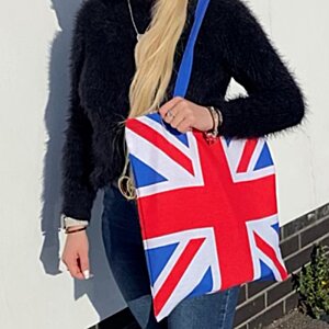 Additional Image 1 - a woman holding a flag