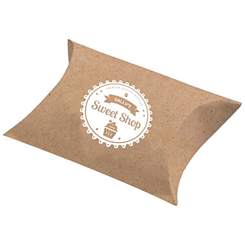 Additional Image 1 - a brown rectangular object with a white logo