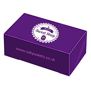 Additional Image 2 - a purple box with white text