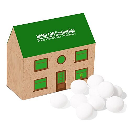 Additional Image 1 - a small house with green roof and snowballs