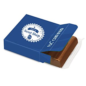 Additional Image 2 - a blue wrapper of chocolate