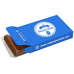 Additional Image 2 - a blue and brown package