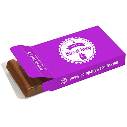 Additional Image 1 - a purple box with white text
