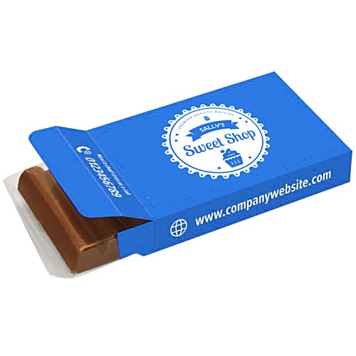 Additional Image 2 - a blue and brown package