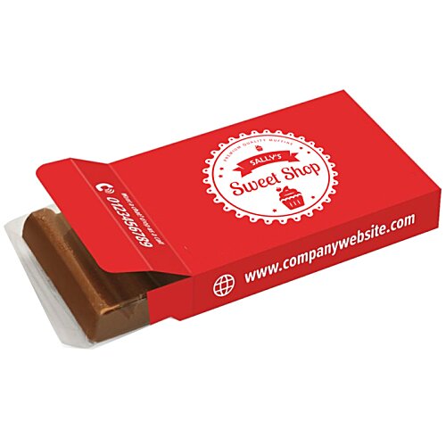 Additional Image 3 - a red box with a white logo